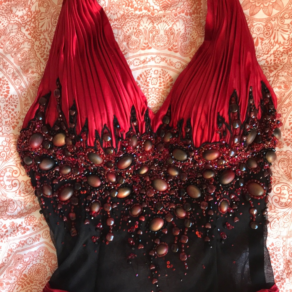 Couture Embellished Gown